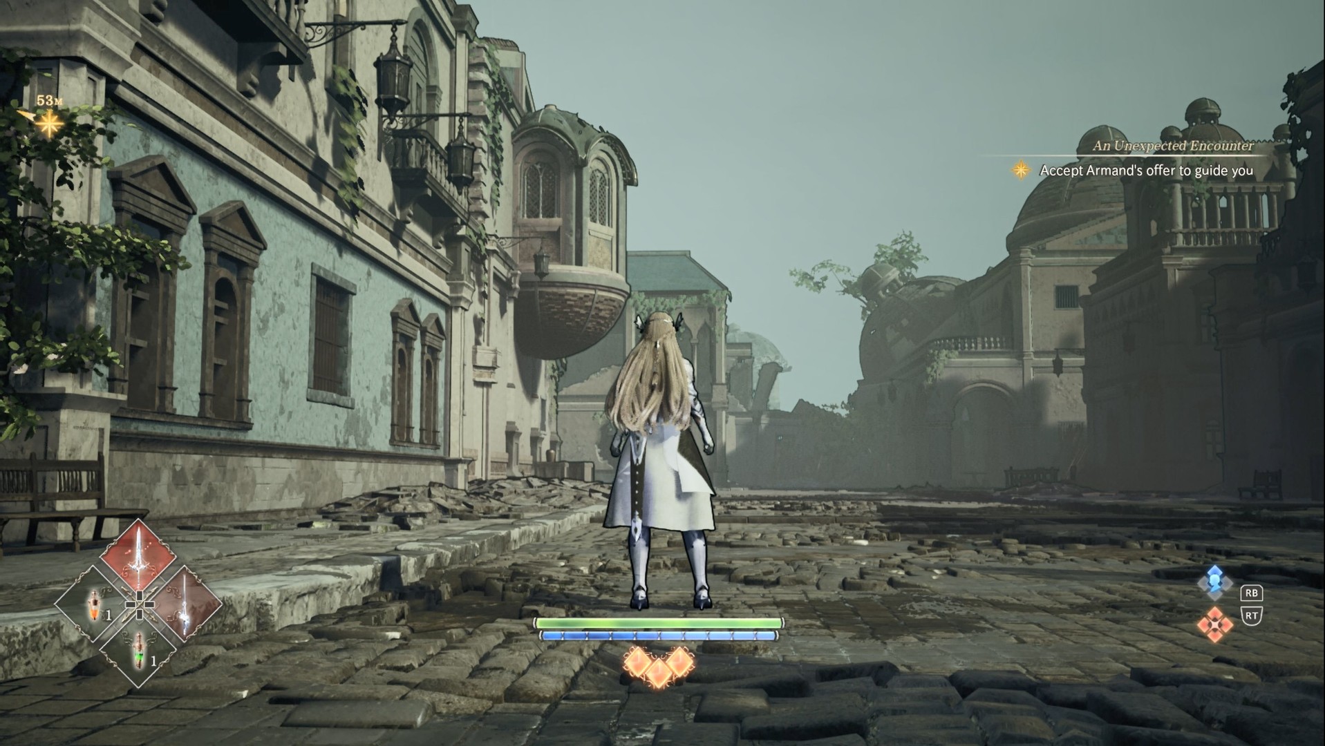 Скриншот из игры Valkyrie Elysium - 19