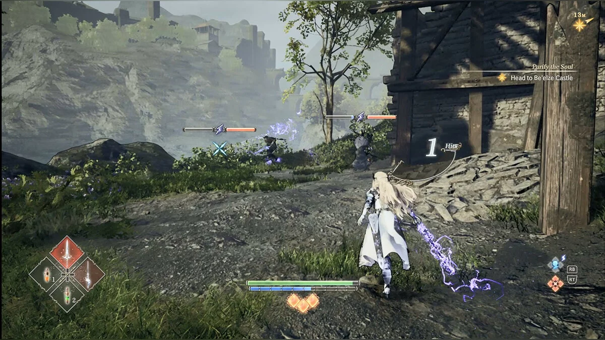 Скриншот из игры Valkyrie Elysium - 7