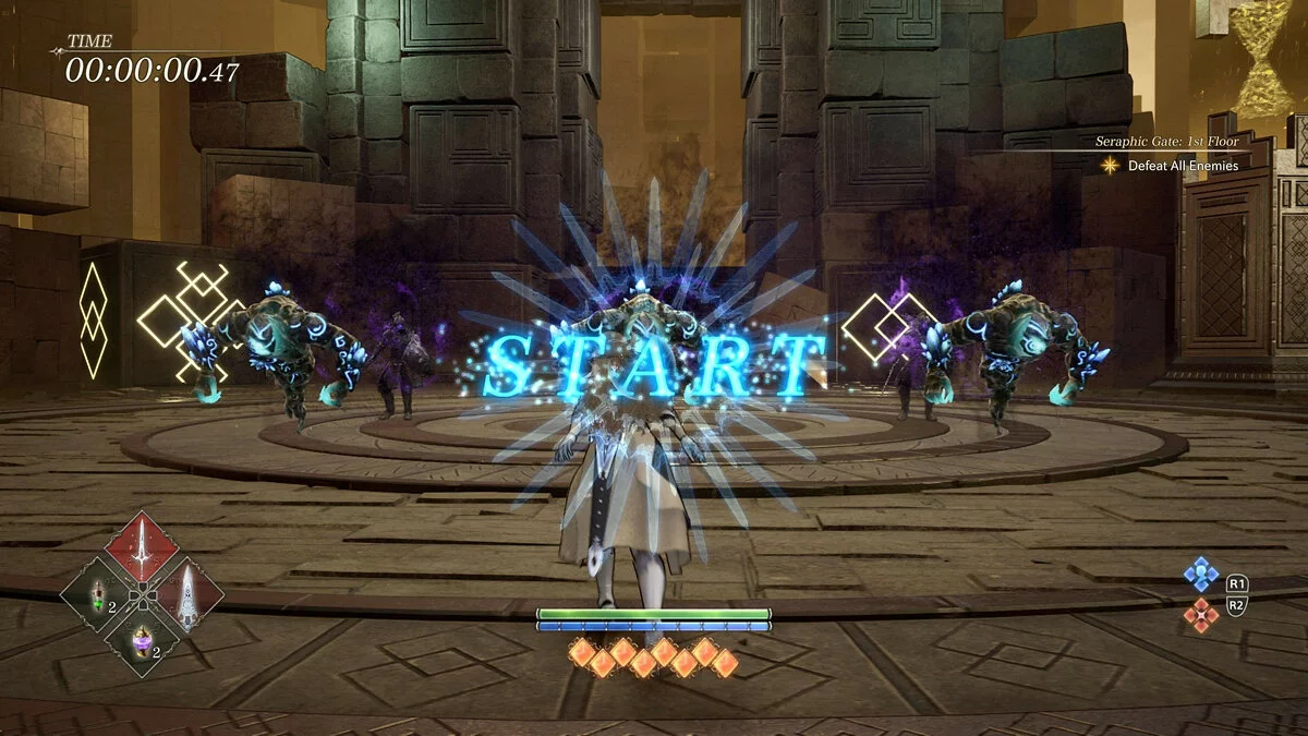 Скриншот из игры Valkyrie Elysium - 23