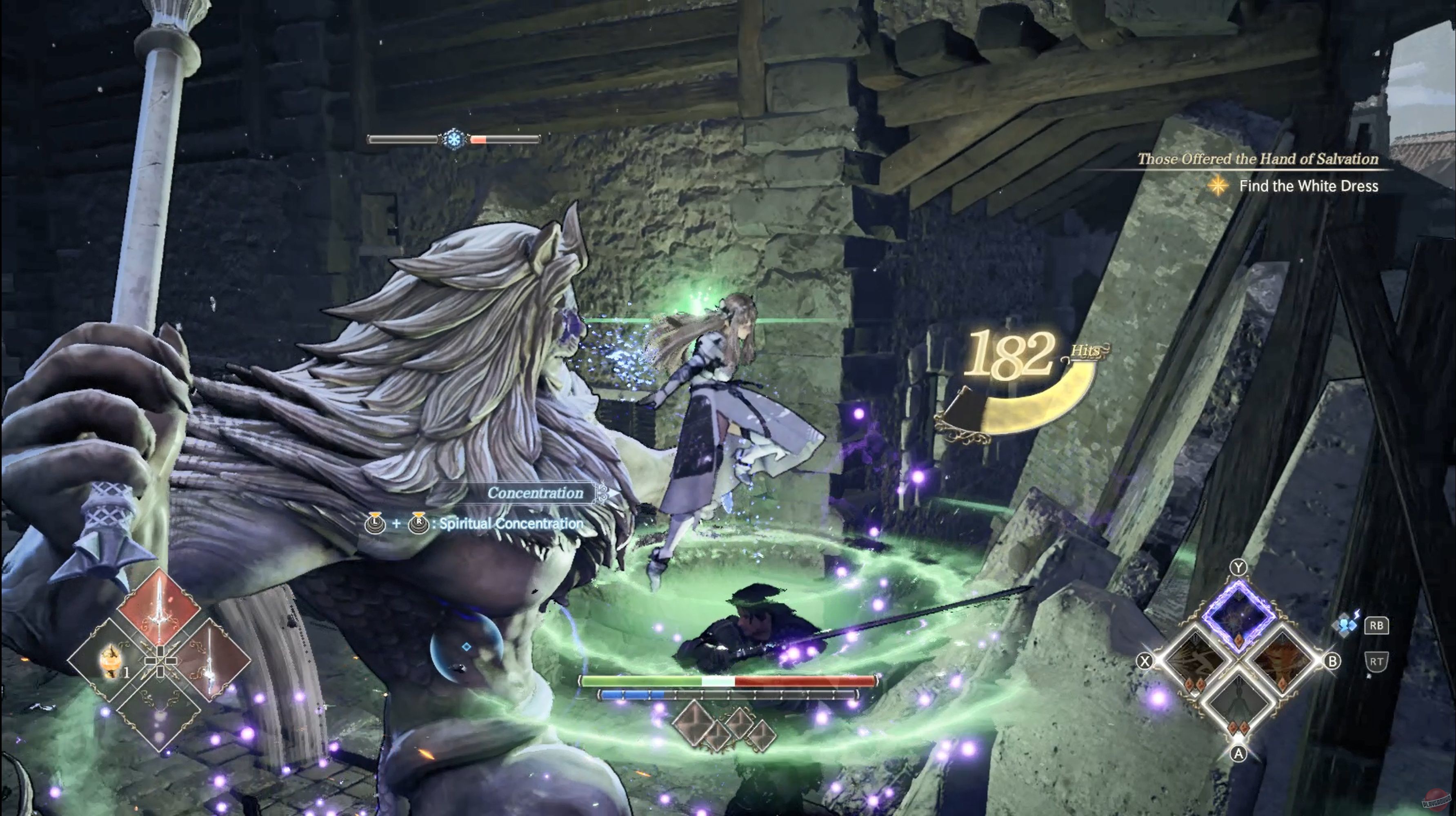 Скриншот из игры Valkyrie Elysium - 8