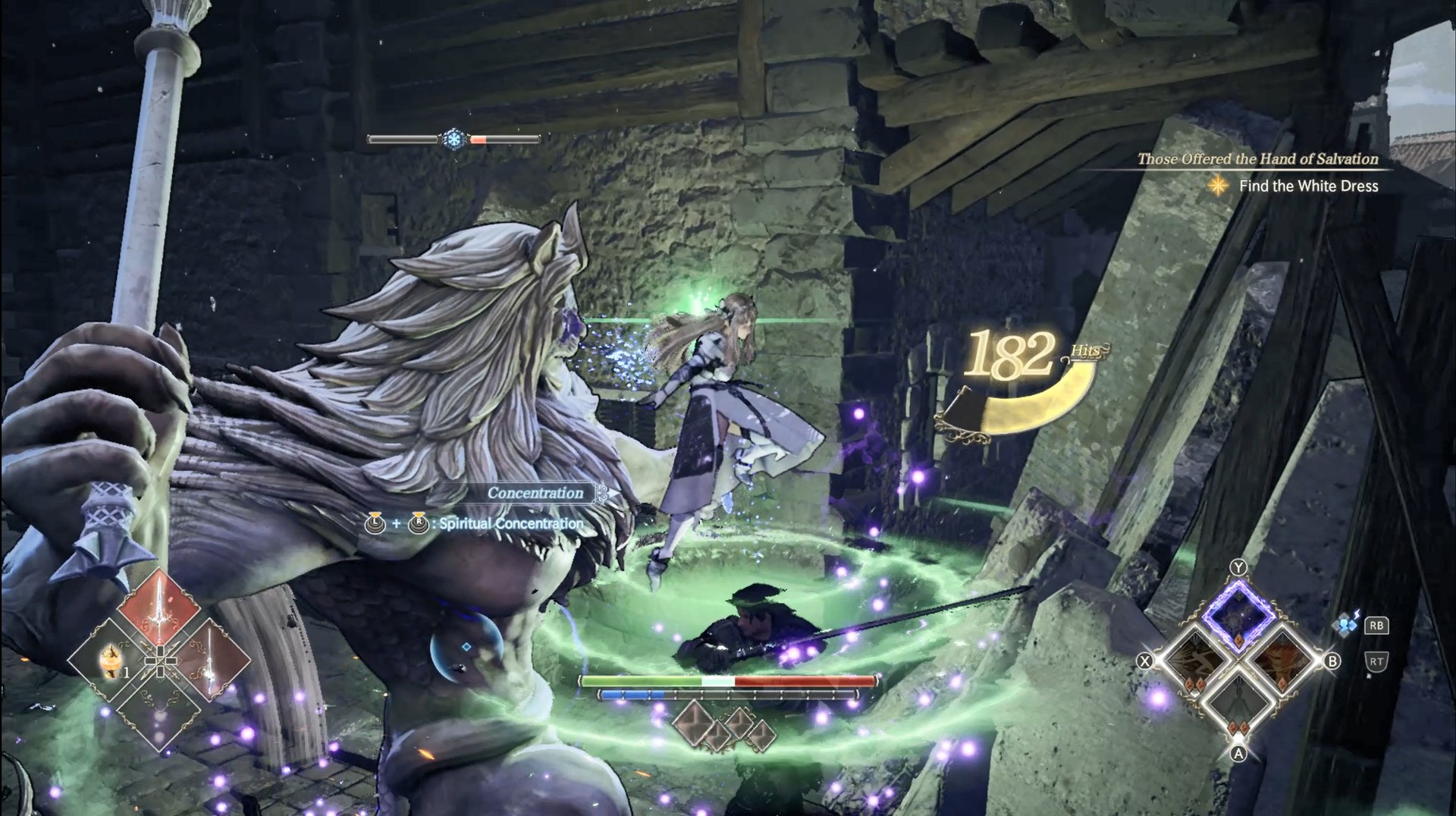 Скриншот из игры Valkyrie Elysium - 5