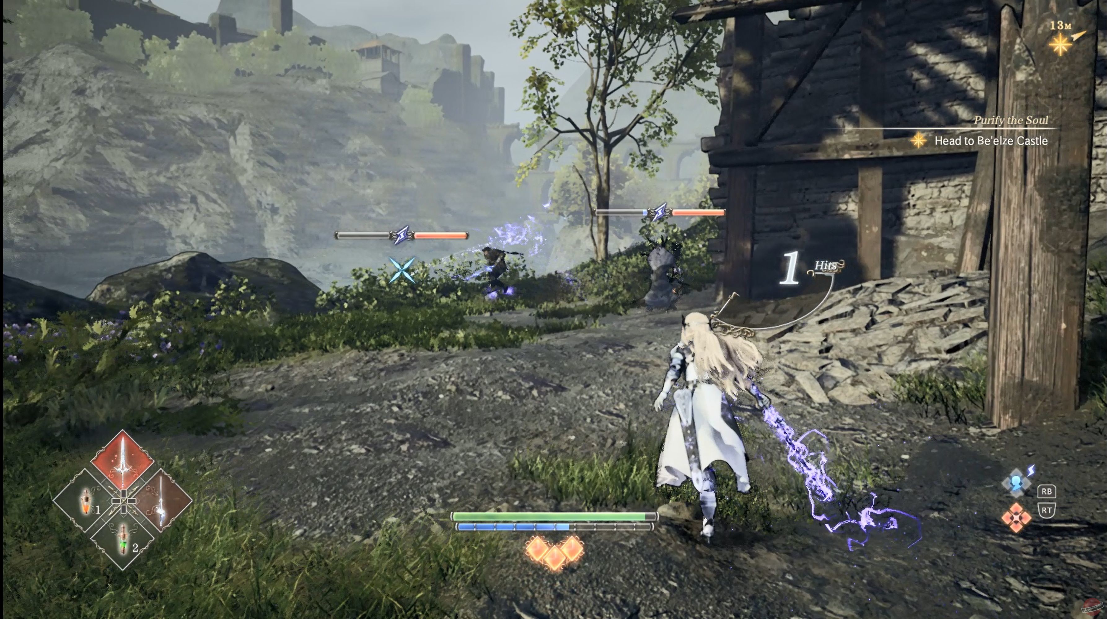 Скриншот из игры Valkyrie Elysium - 4