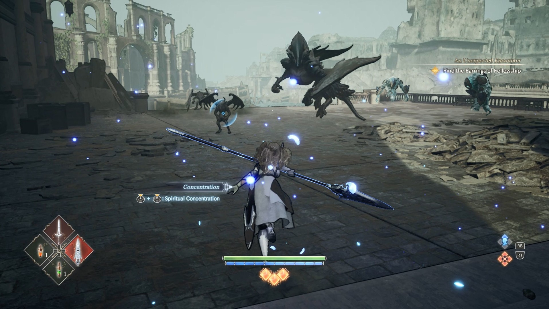 Скриншот из игры Valkyrie Elysium - 26