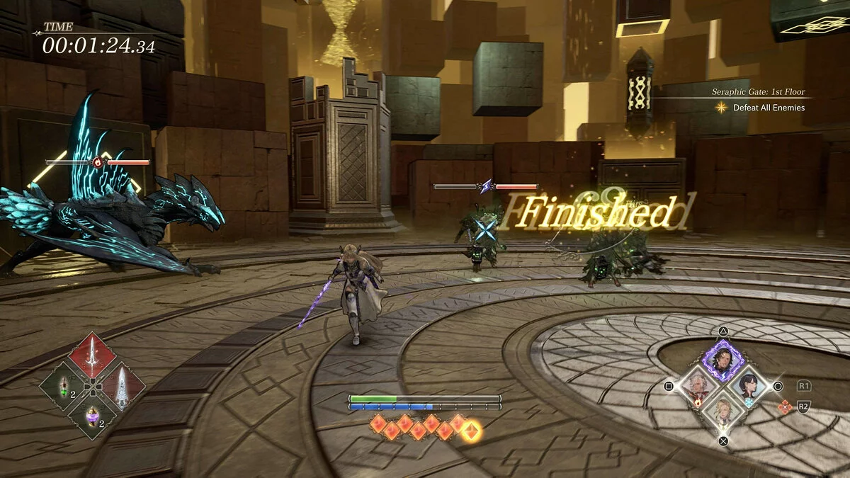 Скриншот из игры Valkyrie Elysium - 28