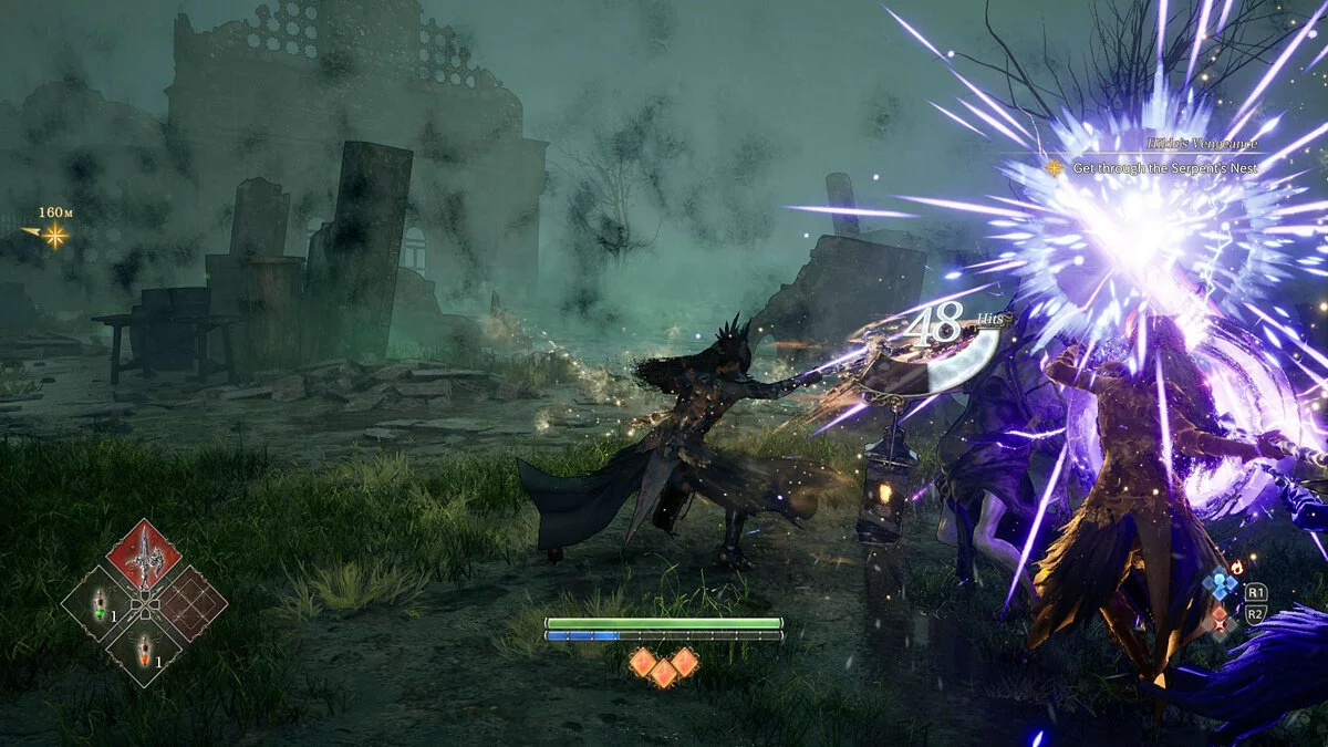 Скриншот из игры Valkyrie Elysium - 10