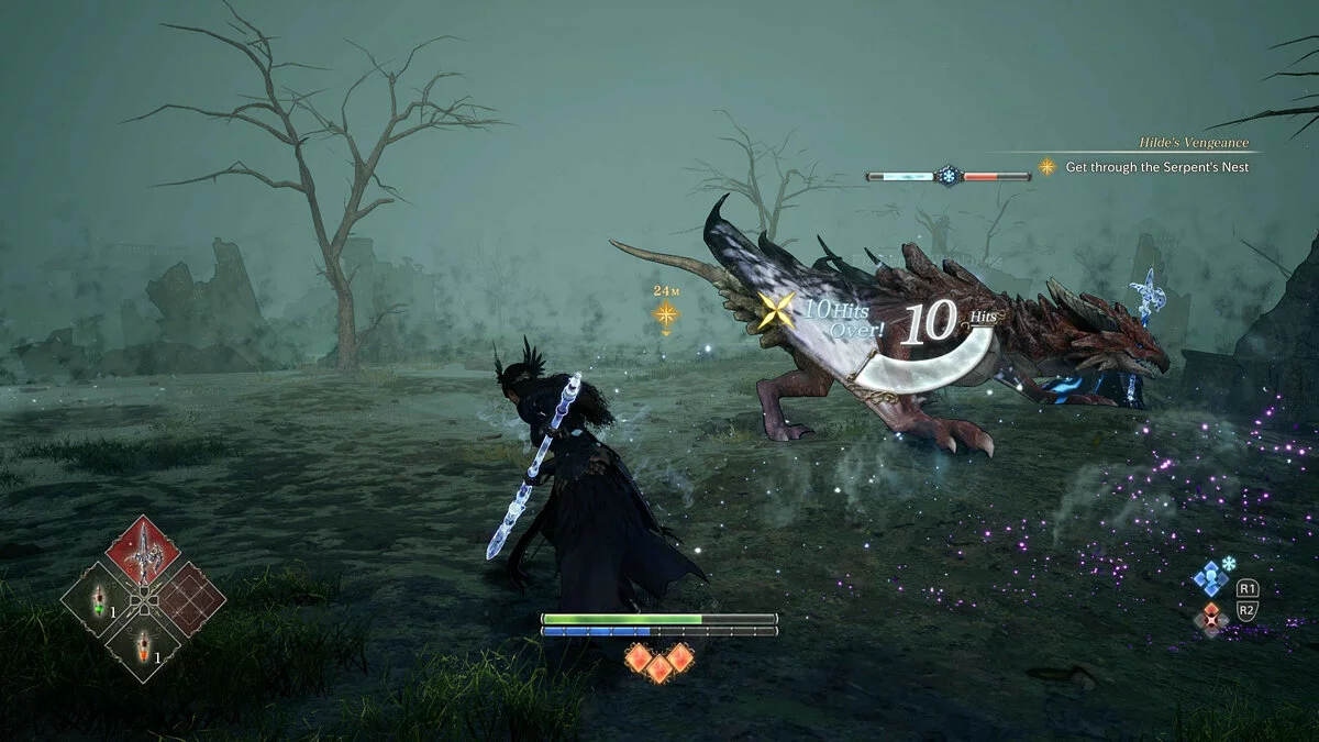 Скриншот из игры Valkyrie Elysium - 14