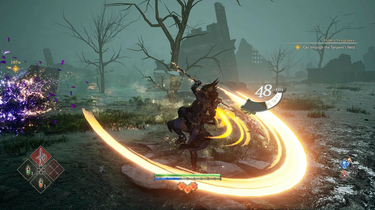 Скриншот из игры Valkyrie Elysium - 27