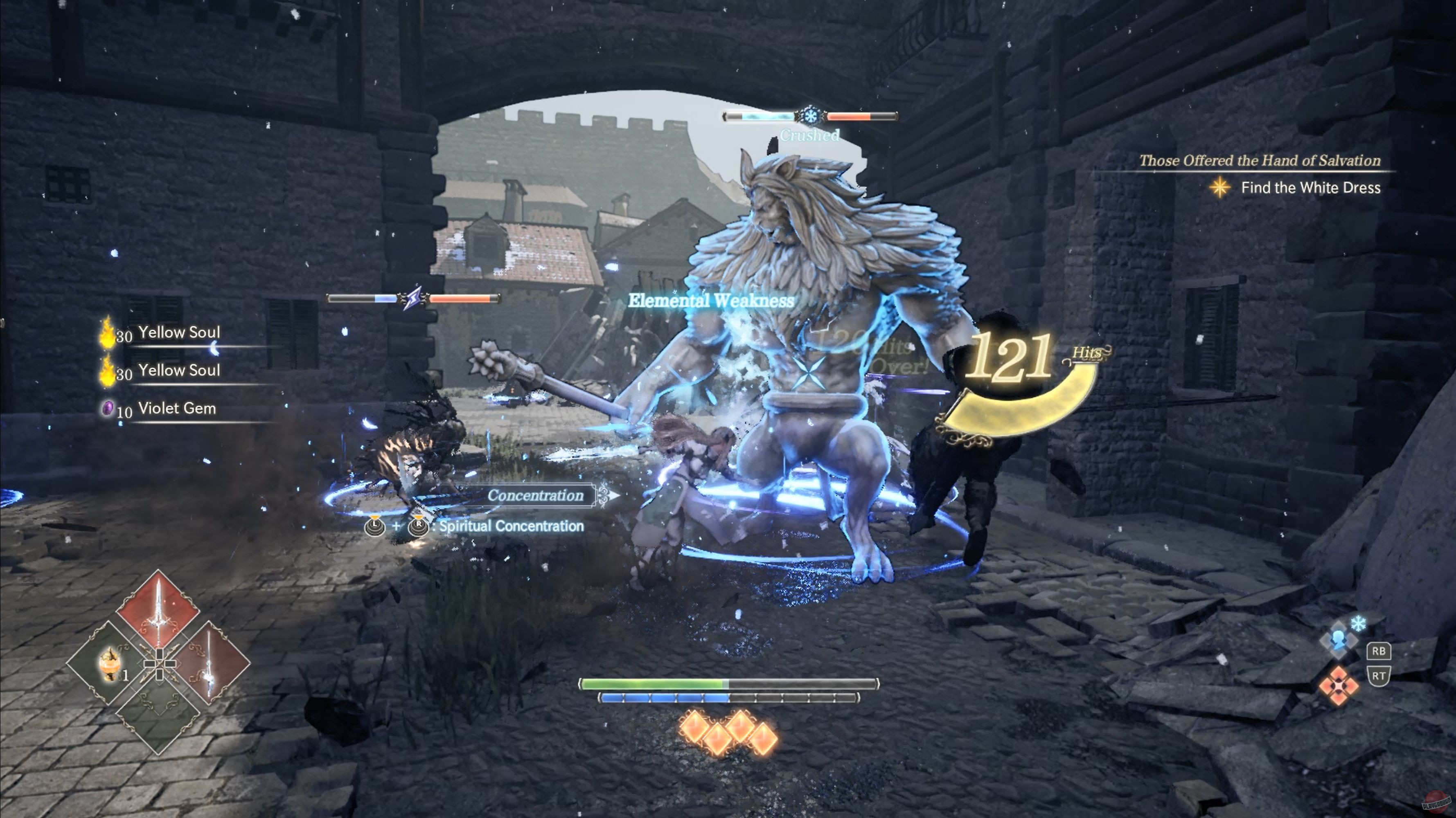 Скриншот из игры Valkyrie Elysium - 12