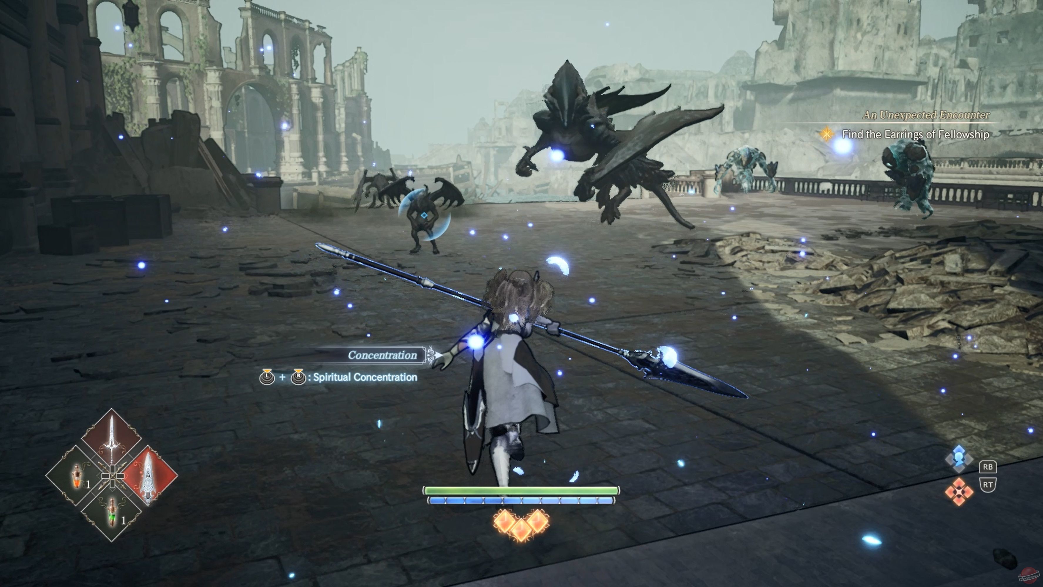 Скриншот из игры Valkyrie Elysium - 40