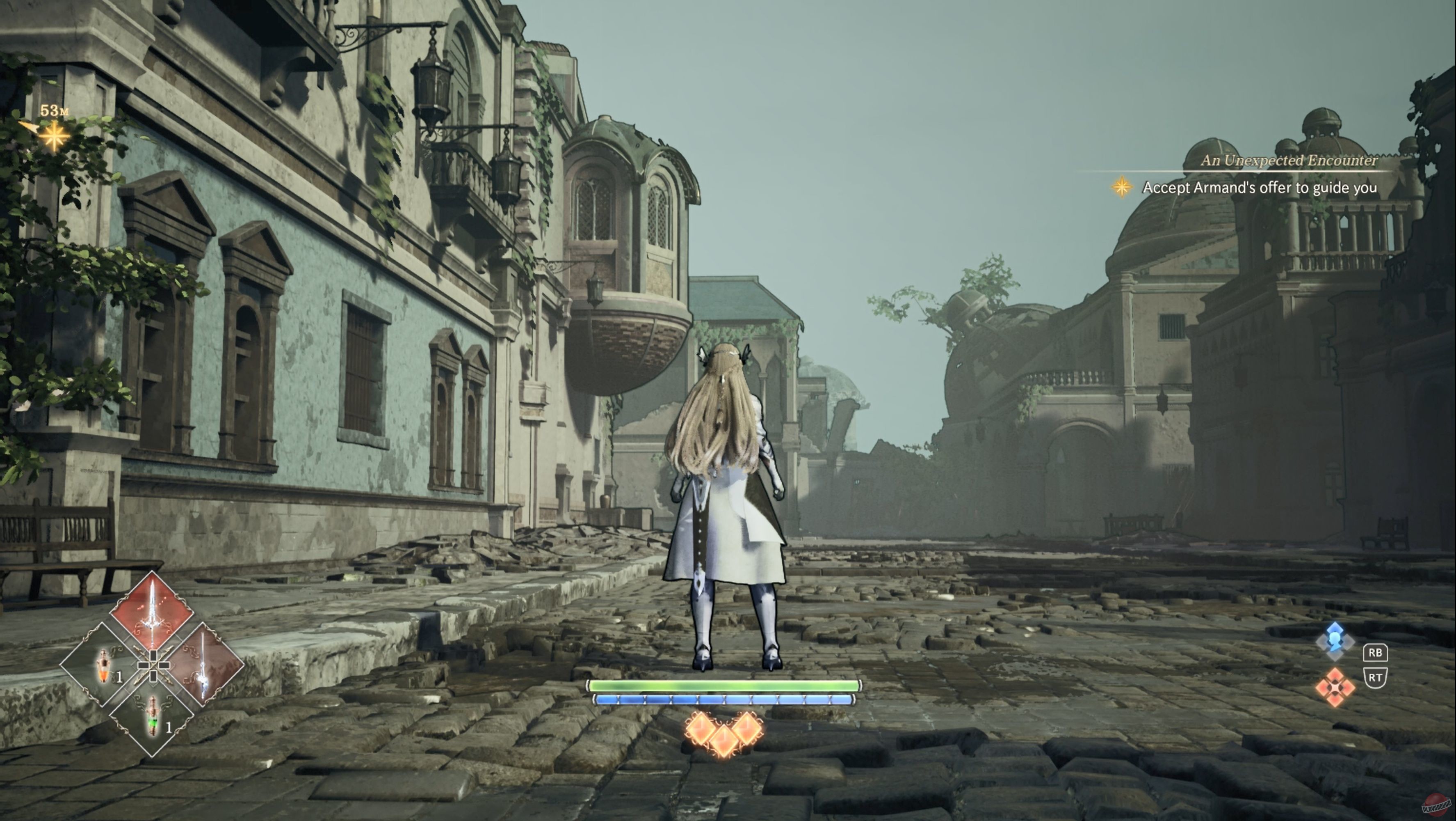 Скриншот из игры Valkyrie Elysium - 2