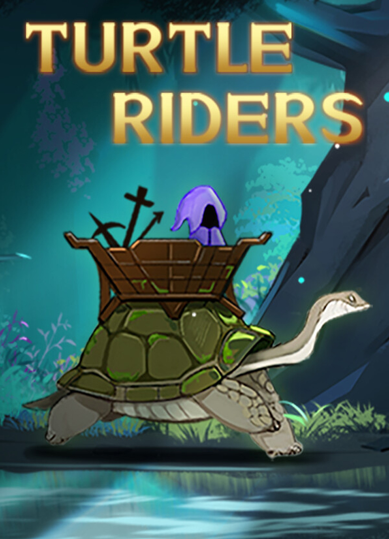 Обложка игры Turtle Riders