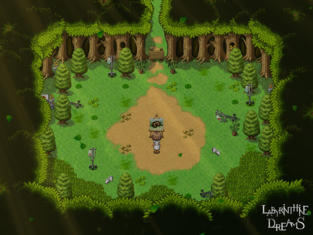 Скриншот из игры Labyrinthine Dreams - 13