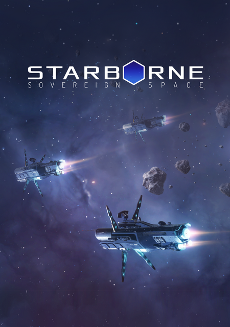 Обложка игры Starborne: Sovereign Space