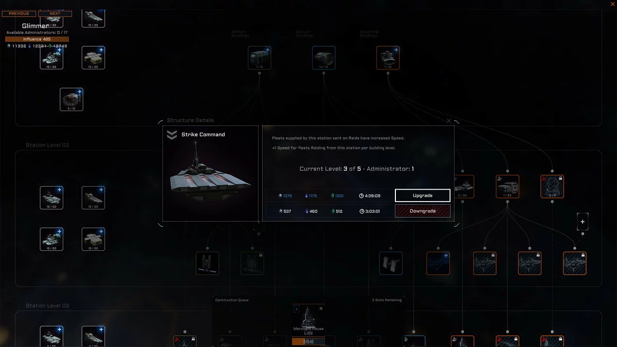 Скриншот из игры Starborne: Sovereign Space - 16