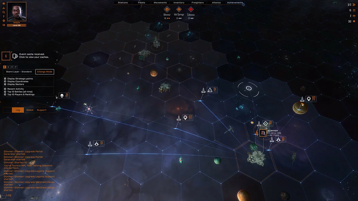 Скриншот из игры Starborne: Sovereign Space - 13