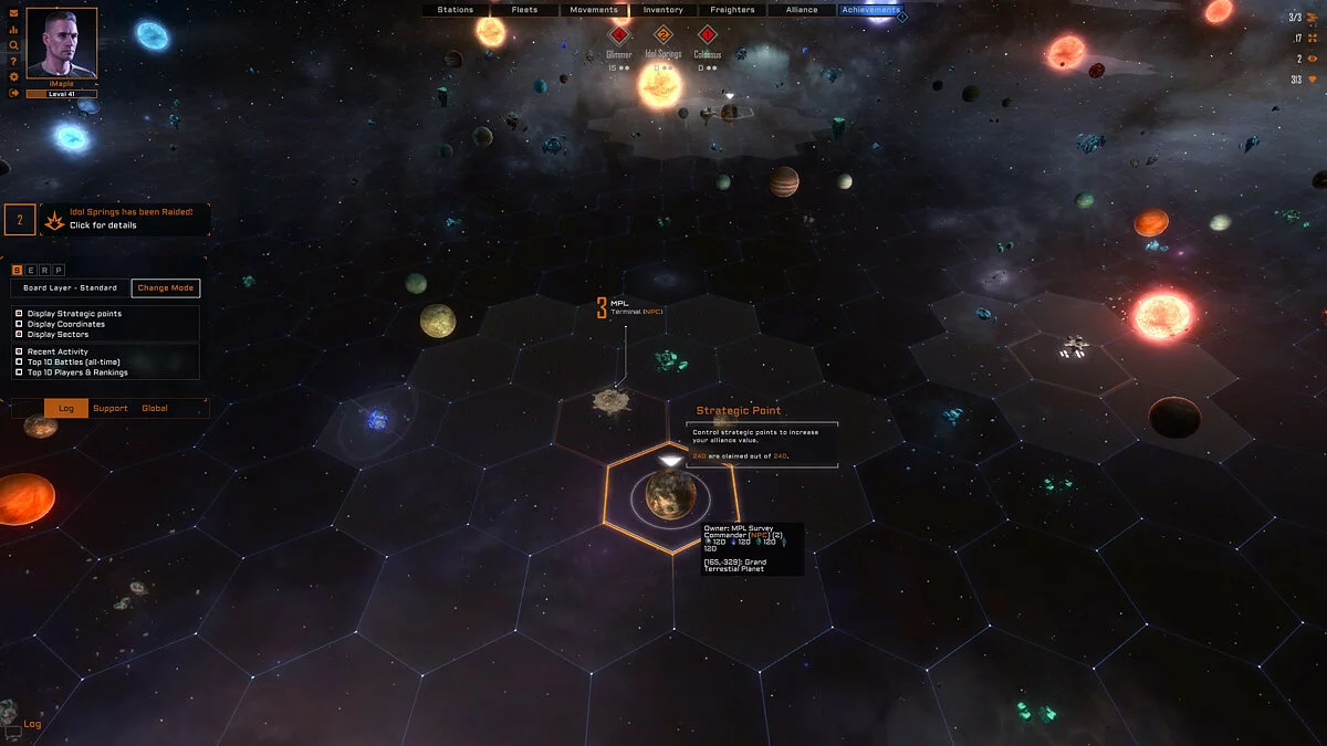 Скриншот из игры Starborne: Sovereign Space - 20