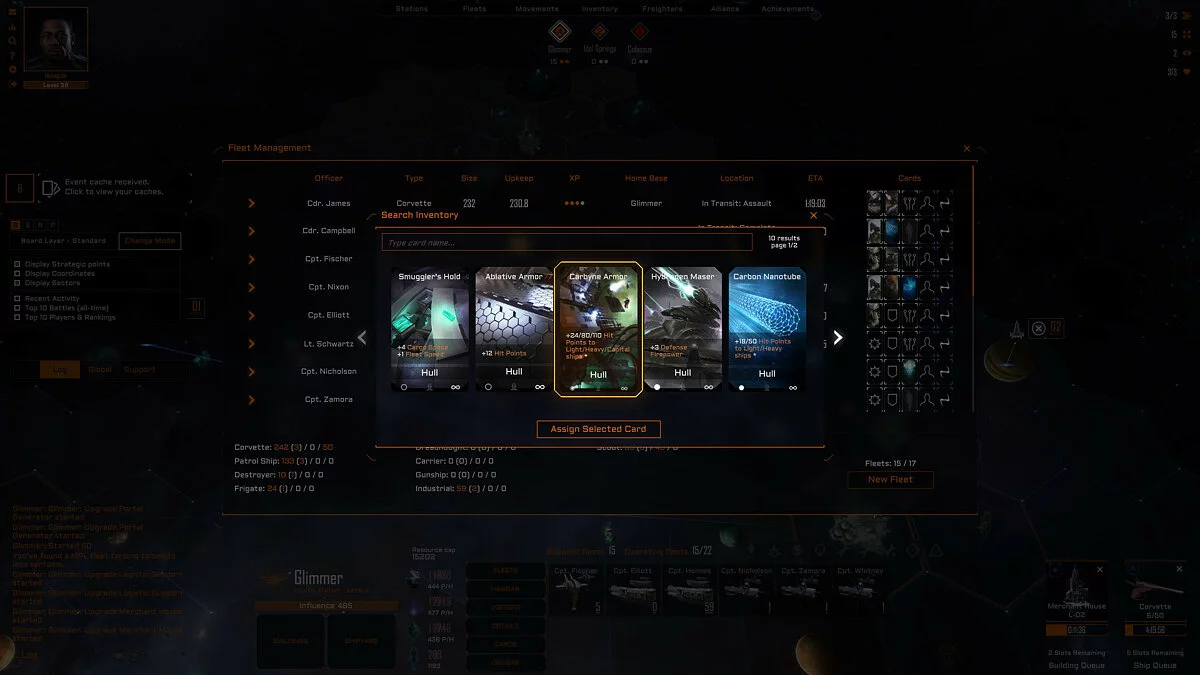 Скриншот из игры Starborne: Sovereign Space - 19