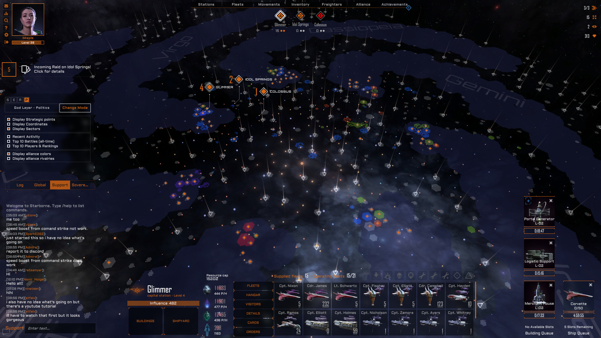 Скриншот из игры Starborne: Sovereign Space - 11