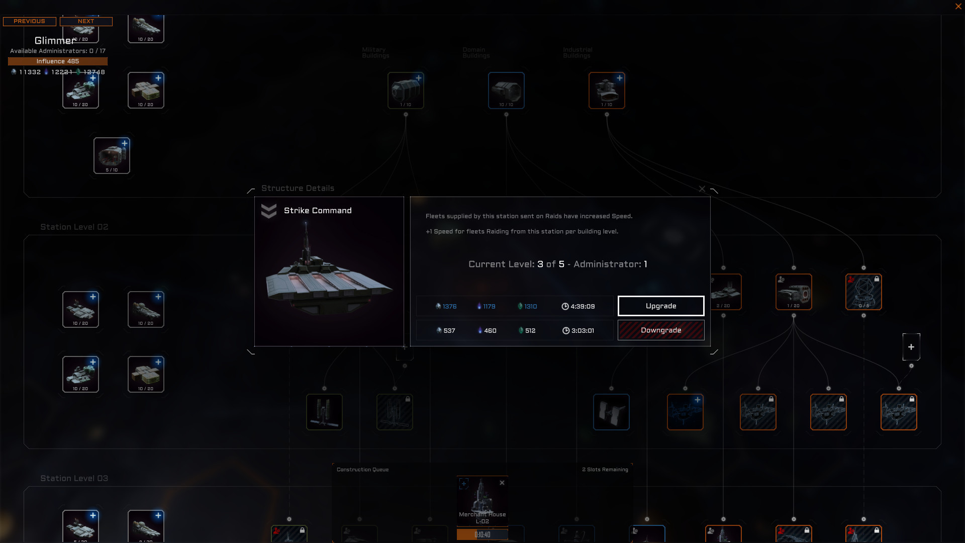 Скриншот из игры Starborne: Sovereign Space - 7