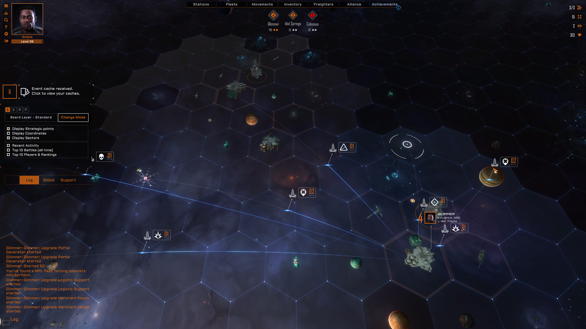 Скриншот из игры Starborne: Sovereign Space - 8