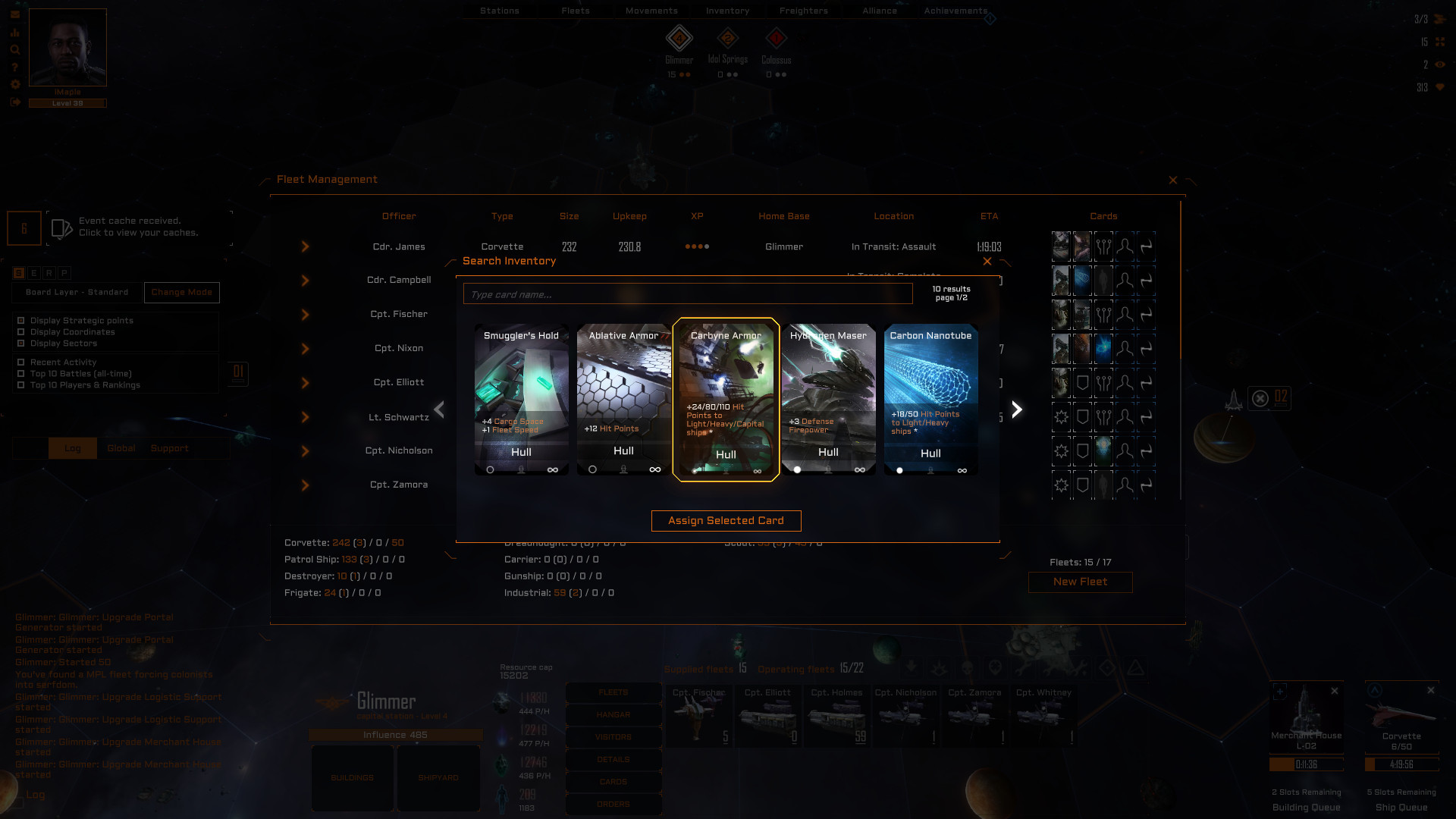 Скриншот из игры Starborne: Sovereign Space - 10