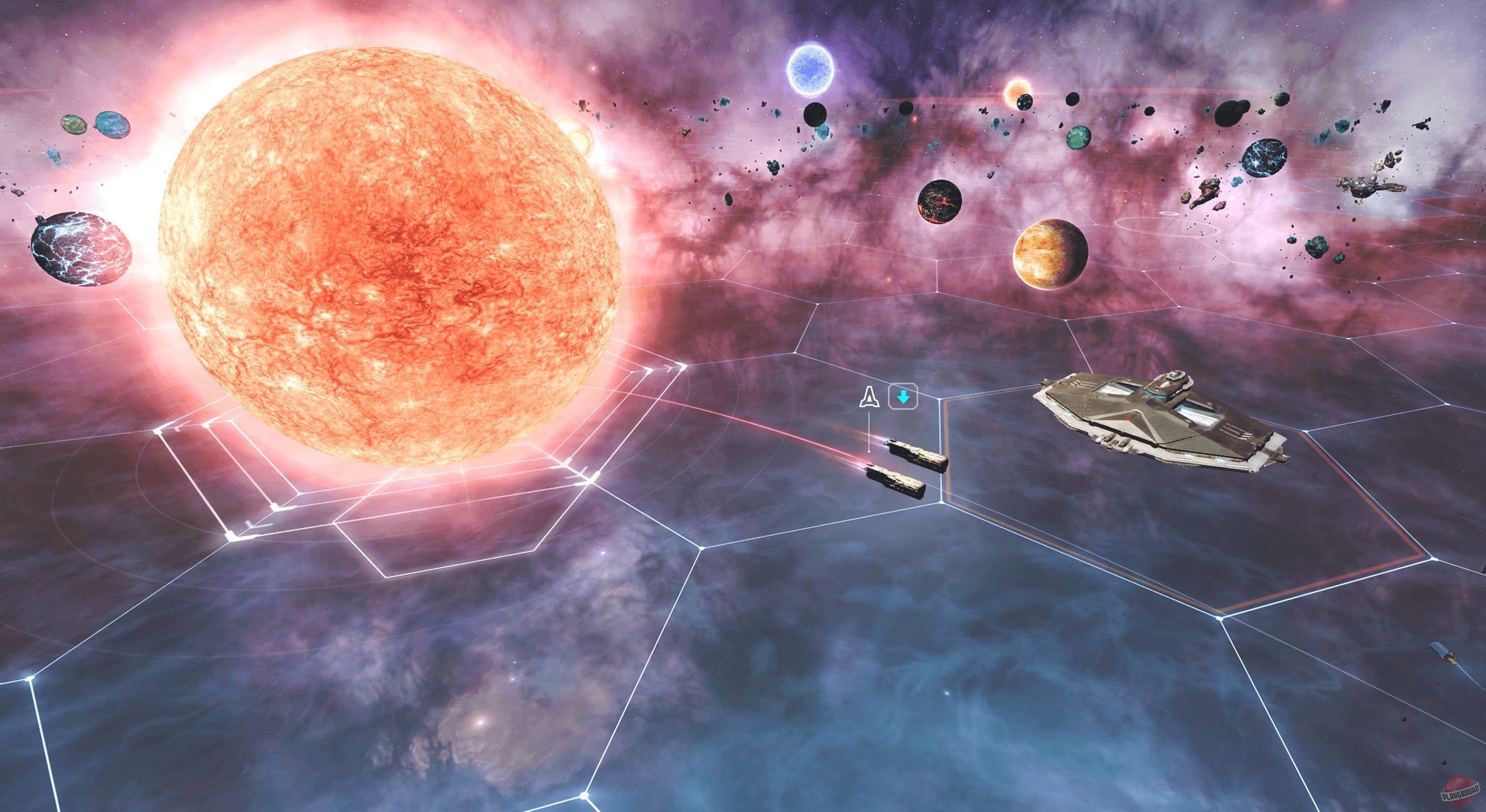 Скриншот из игры Starborne - 1