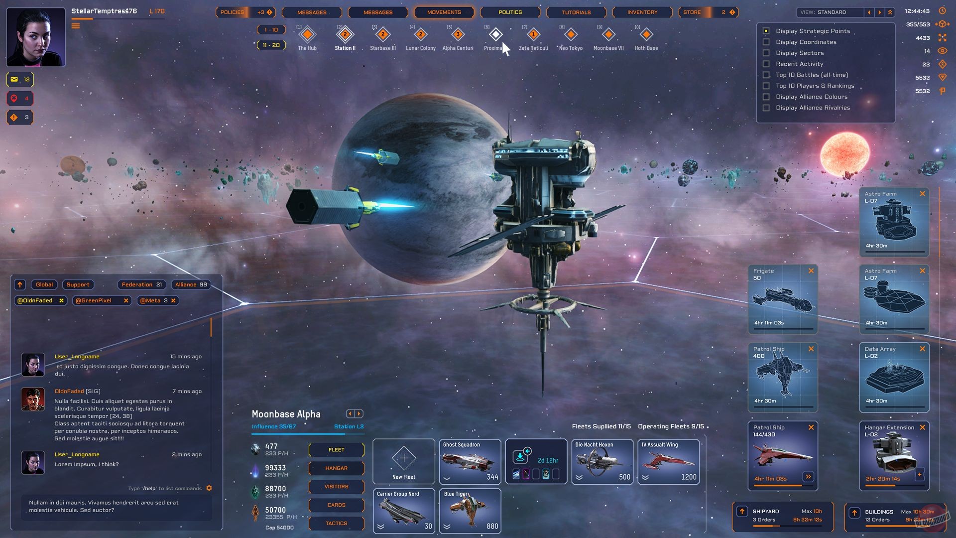 Скриншот из игры Starborne - 5