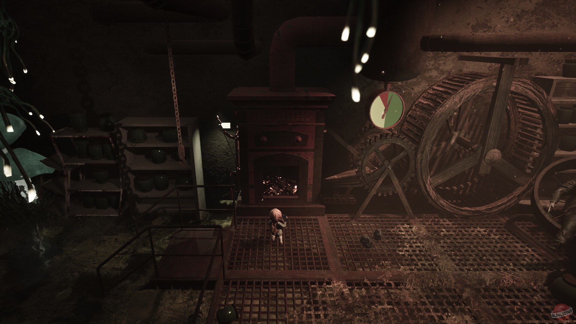 Скриншот из игры Floralis - 1