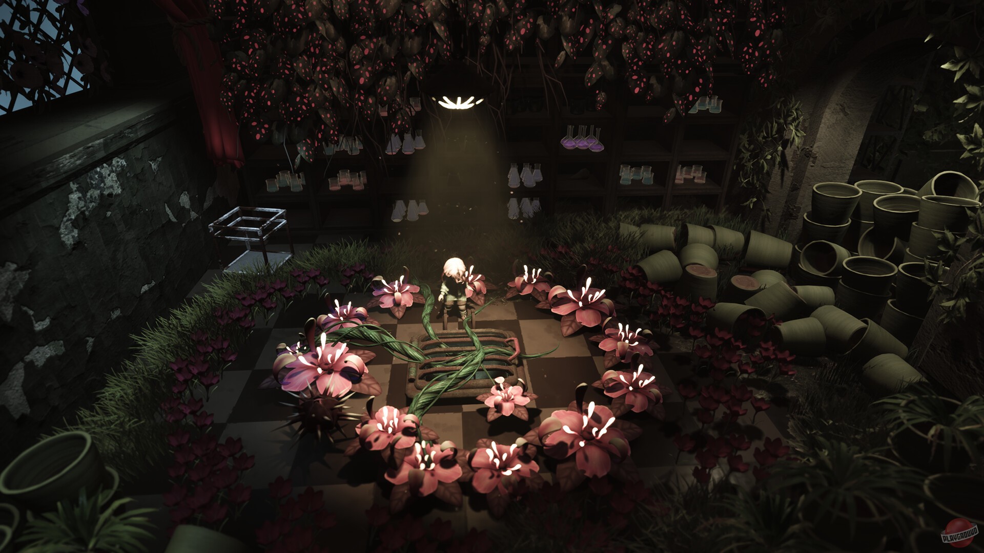 Скриншот из игры Floralis - 9