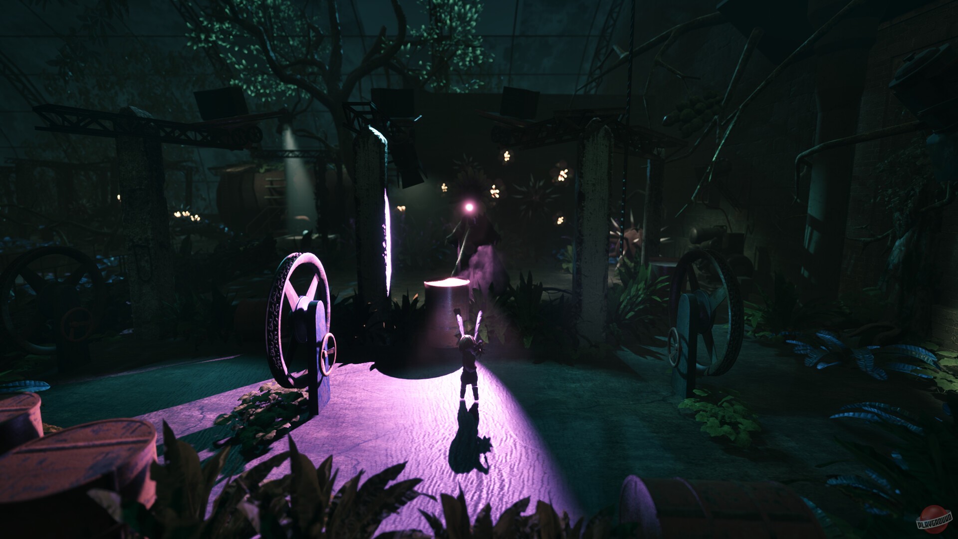 Скриншот из игры Floralis - 2