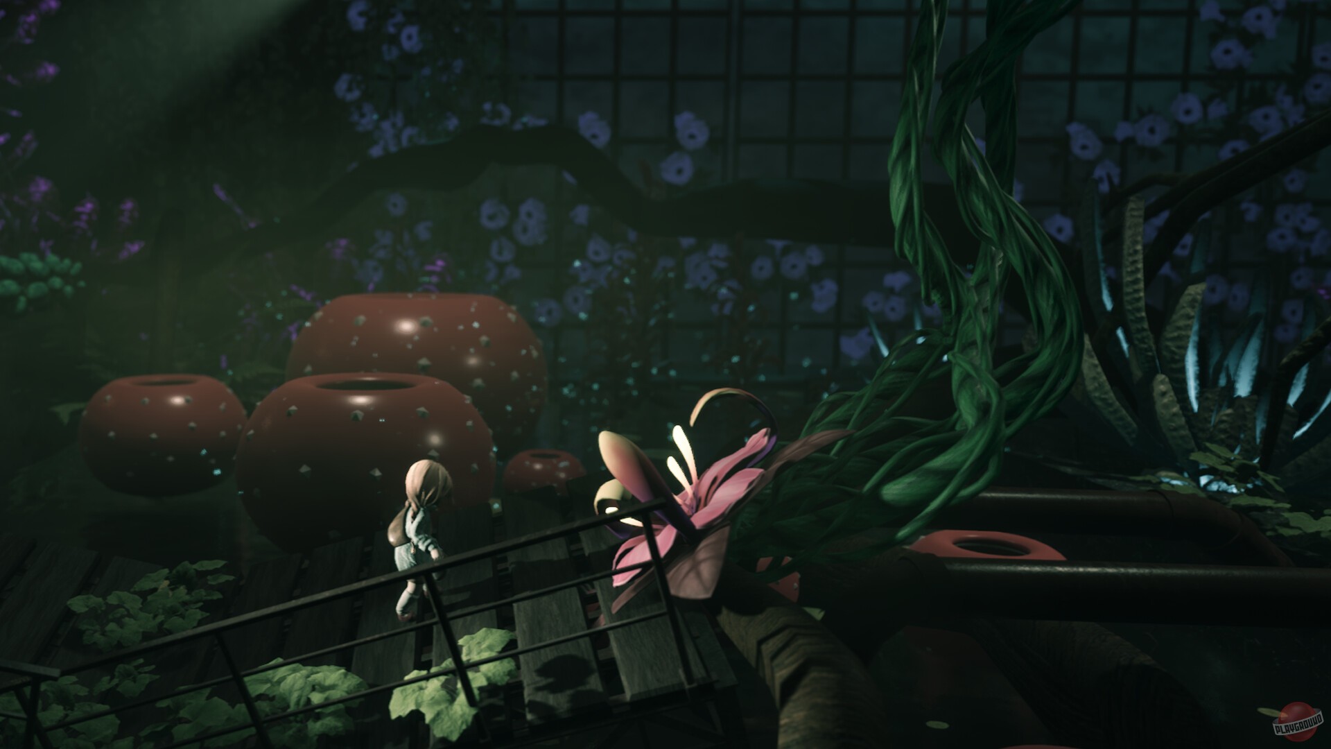 Скриншот из игры Floralis - 5