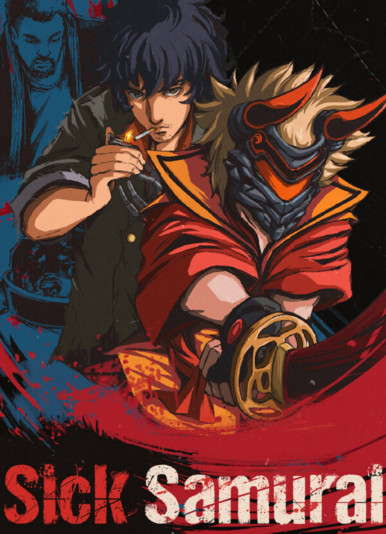 Обложка игры Sick Samurai