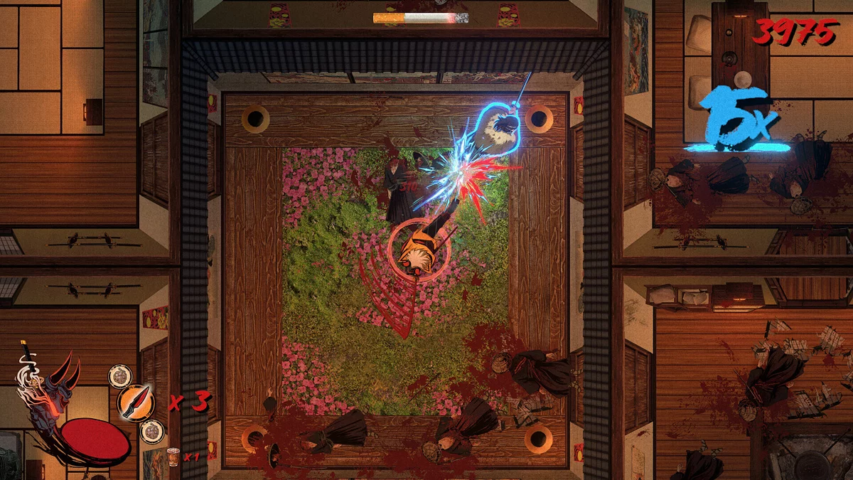 Скриншот из игры Sick Samurai - 7