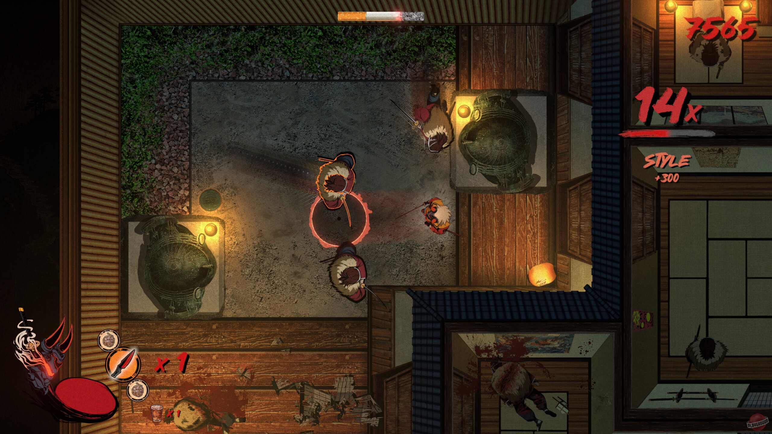 Скриншот из игры Sick Samurai - 6