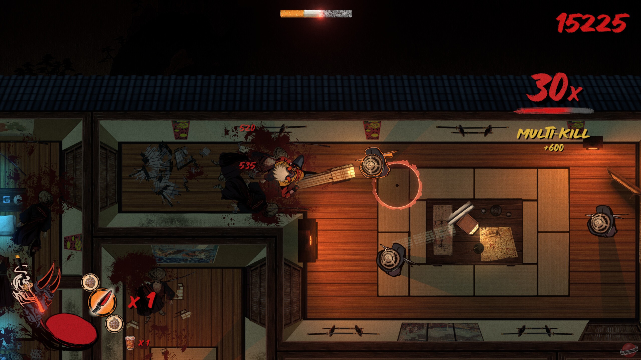 Скриншот из игры Sick Samurai - 20