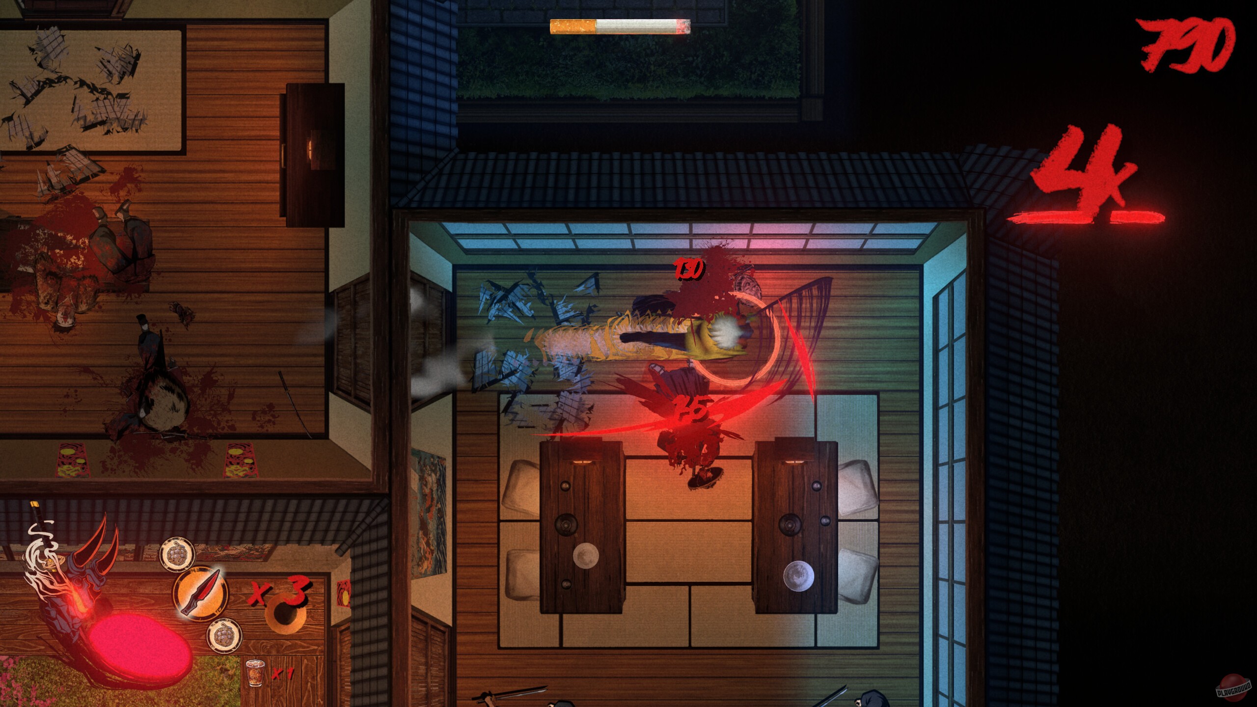 Скриншот из игры Sick Samurai - 11