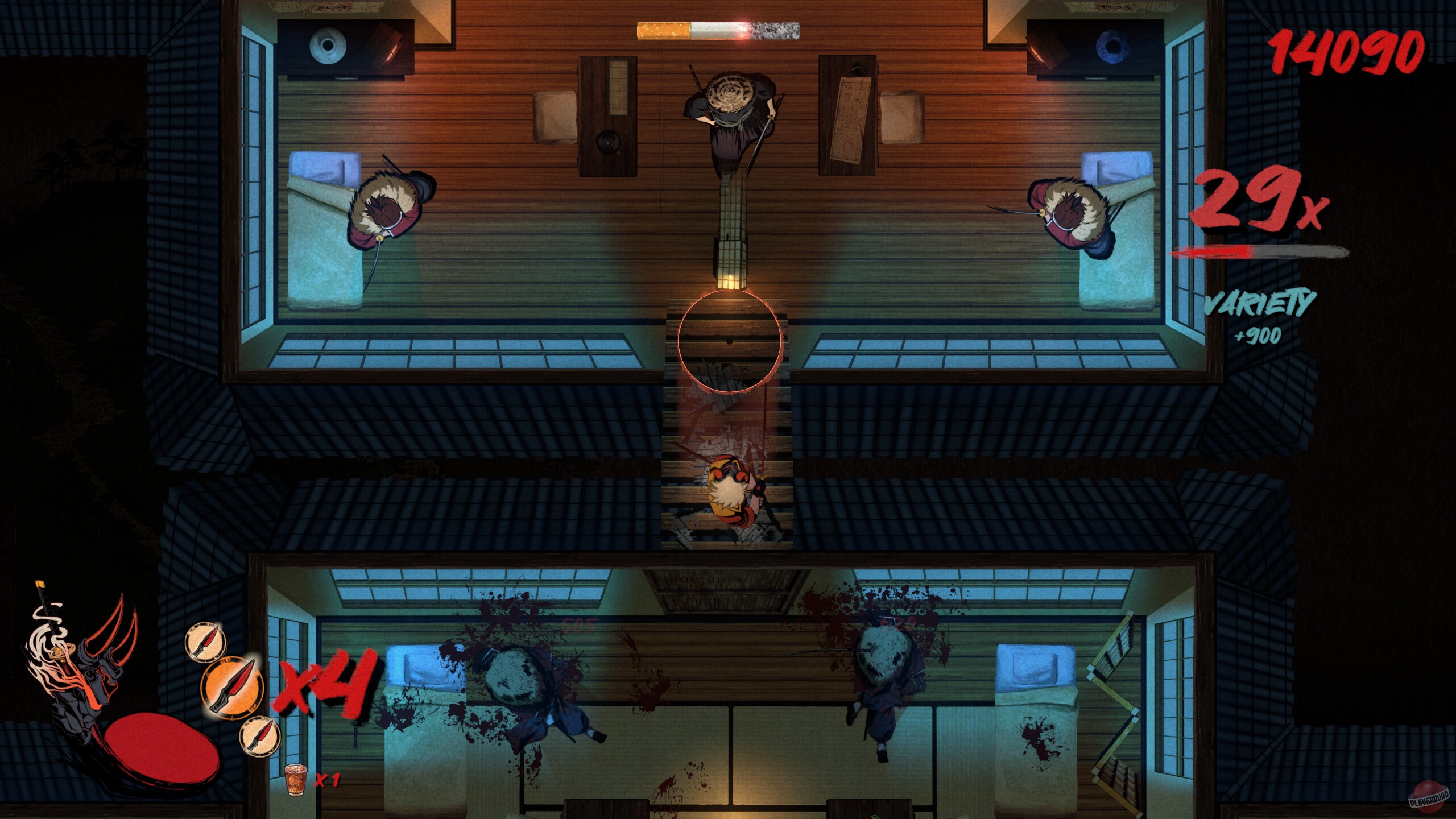 Скриншот из игры Sick Samurai - 16