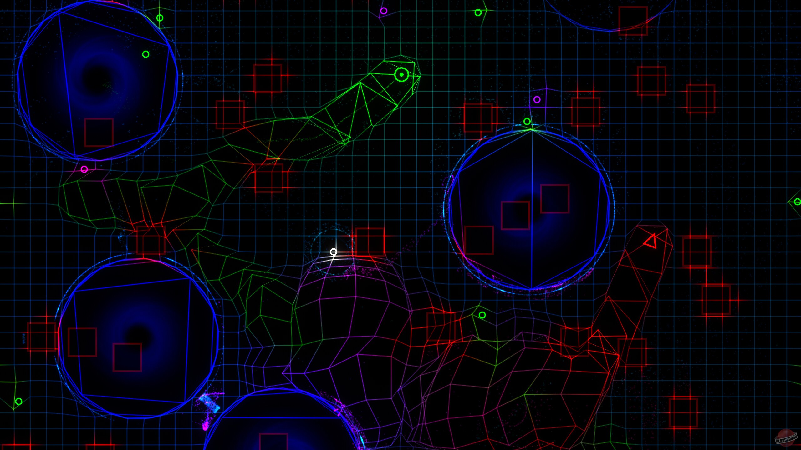 Скриншот из игры The Life of a Magical Circle - 15