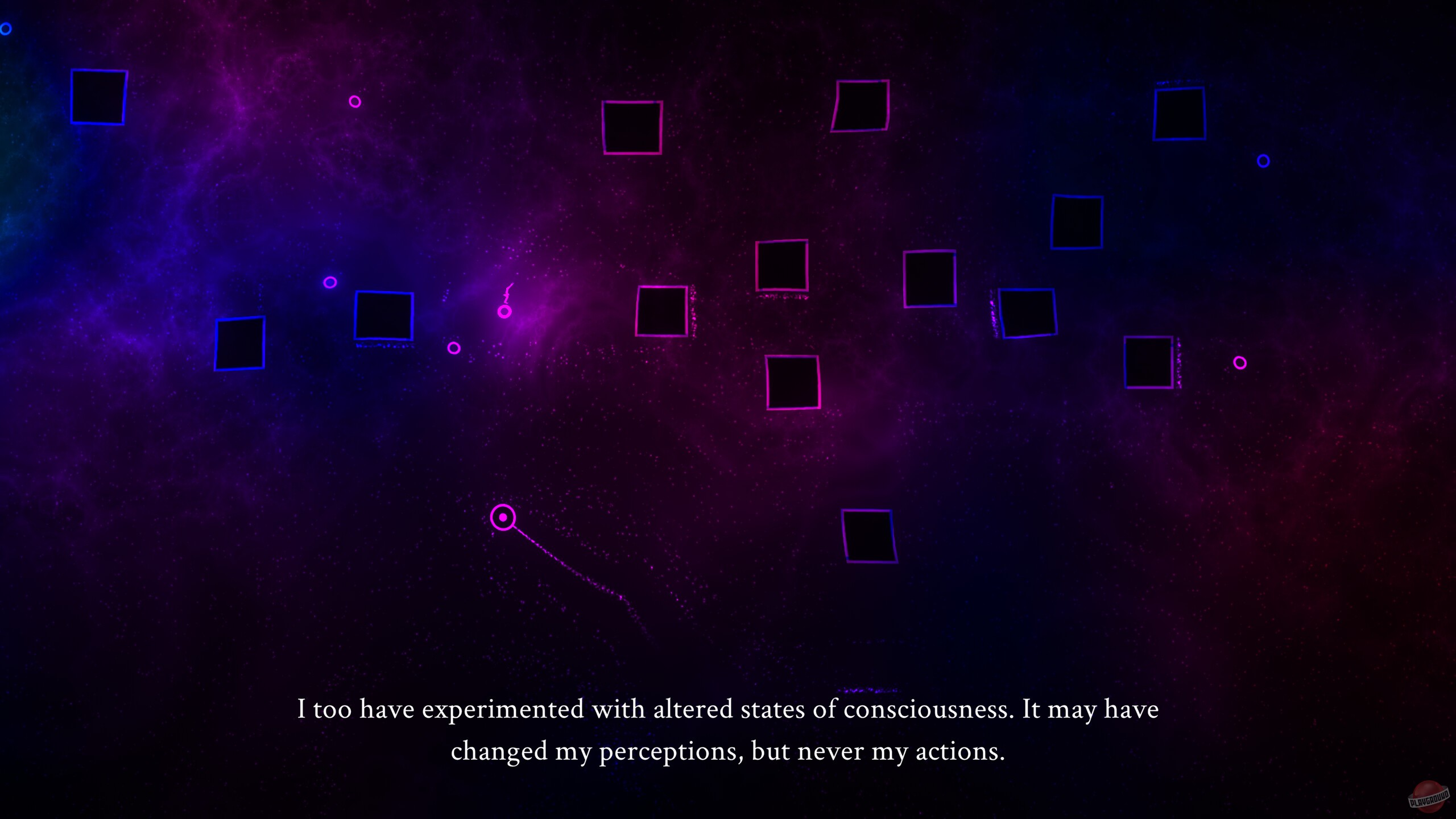 Скриншот из игры The Life of a Magical Circle - 3