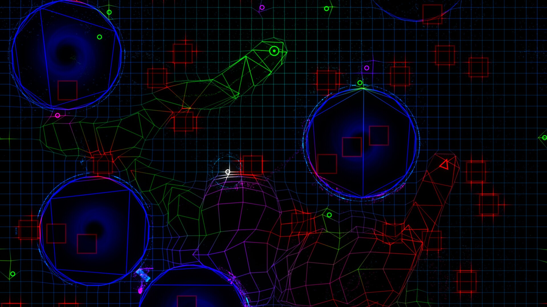 Скриншот из игры The Life of a Magical Circle - 4