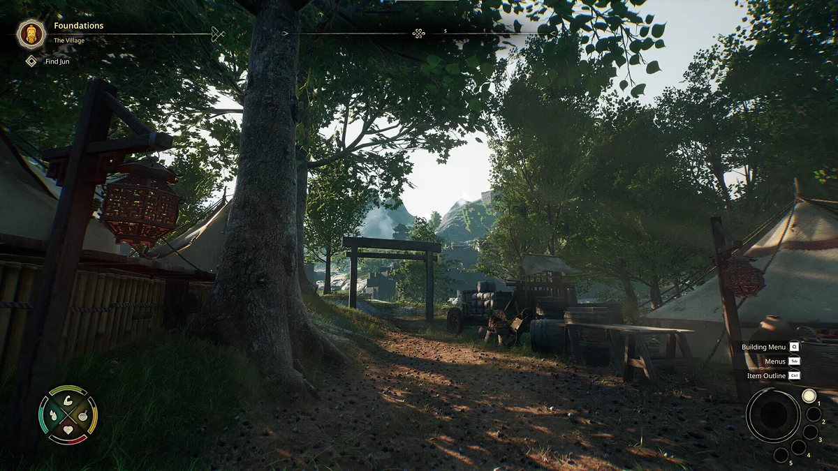 Скриншот из игры Chinese Frontiers - 1