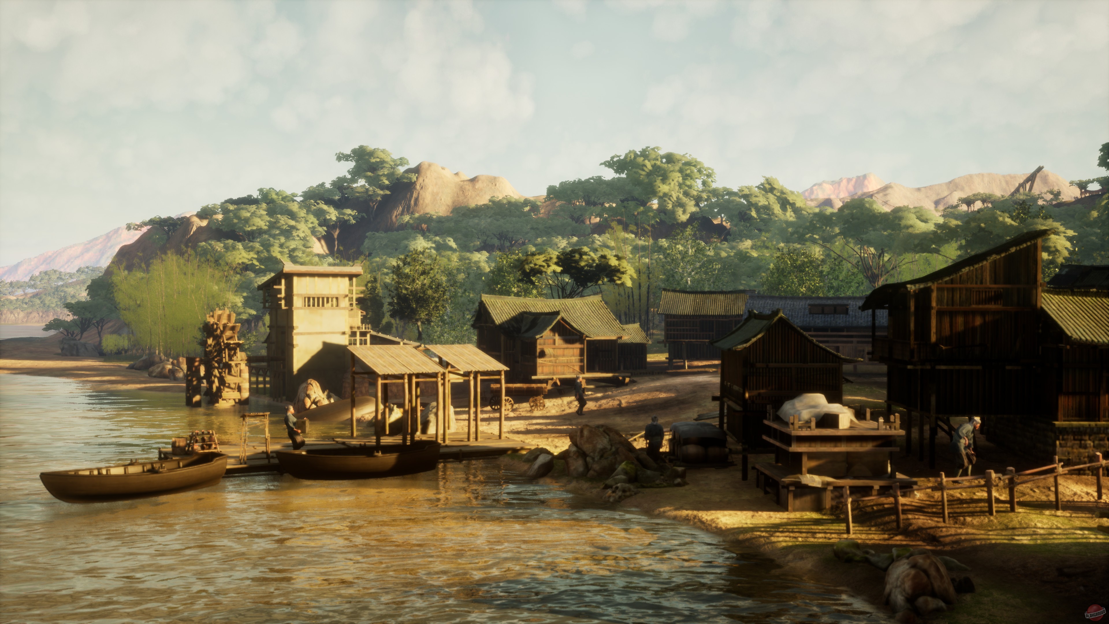 Скриншот из игры Chinese Frontiers - 24