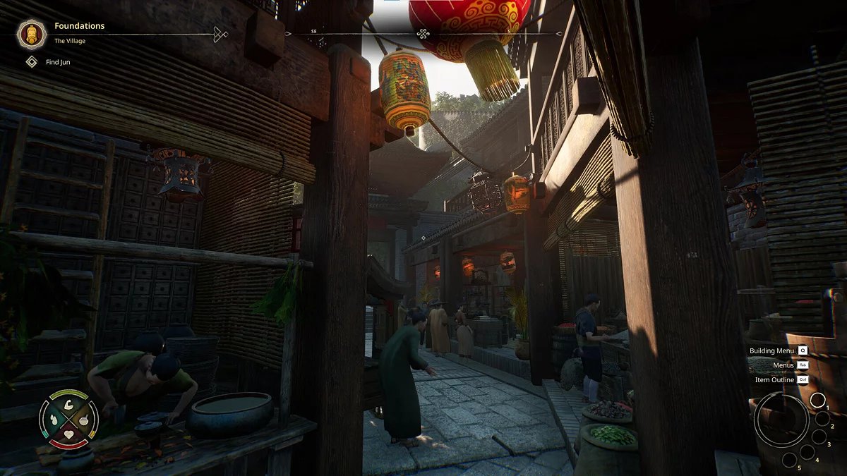 Скриншот из игры Chinese Frontiers - 10