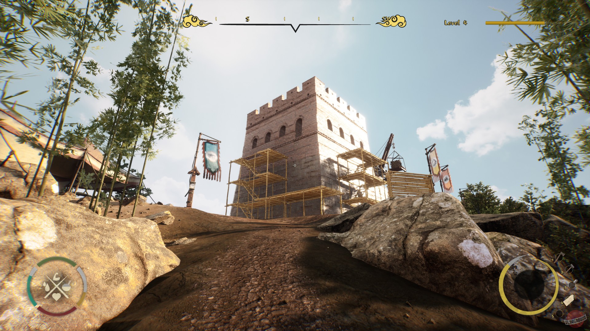 Скриншот из игры Chinese Frontiers - 8