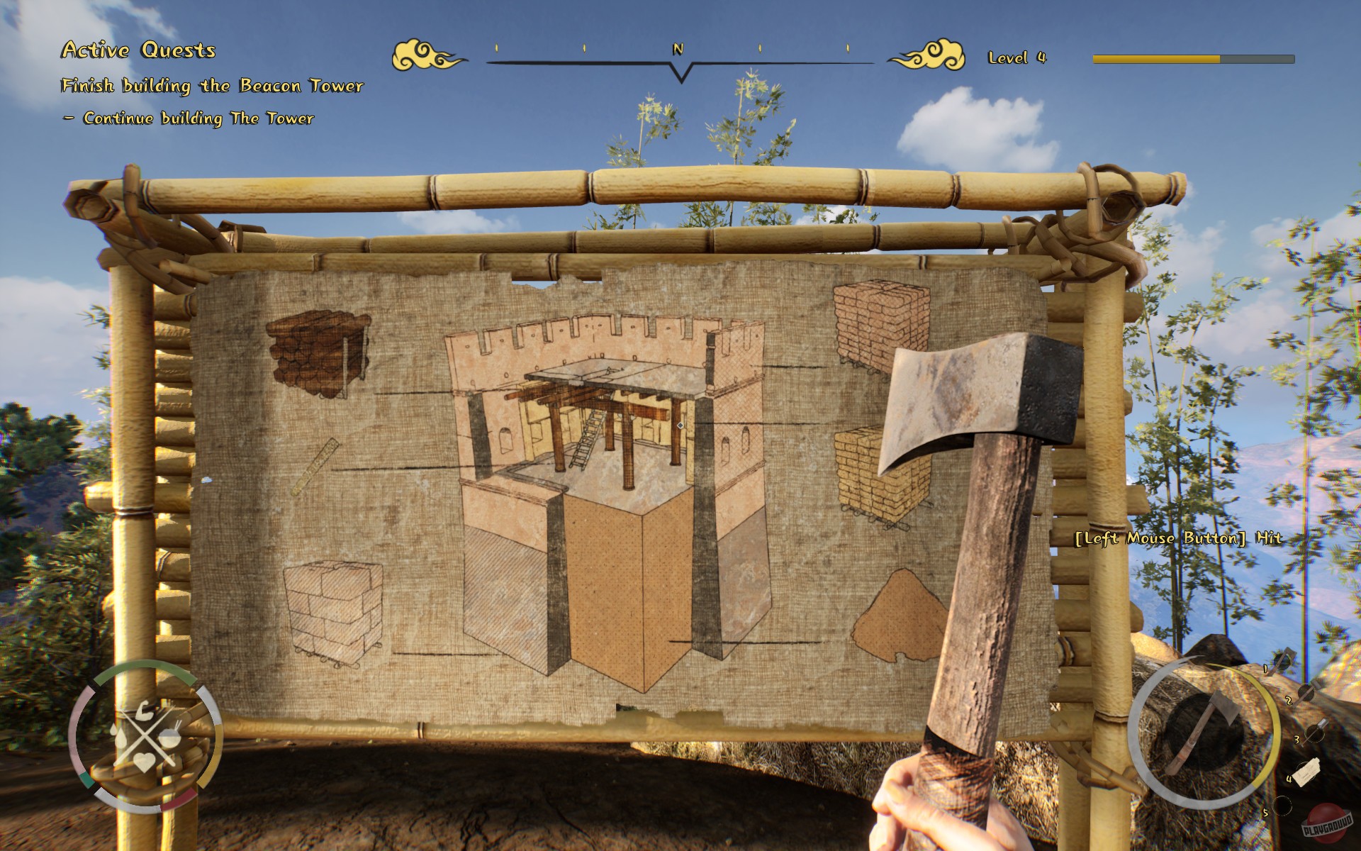 Скриншот из игры Chinese Frontiers - 2