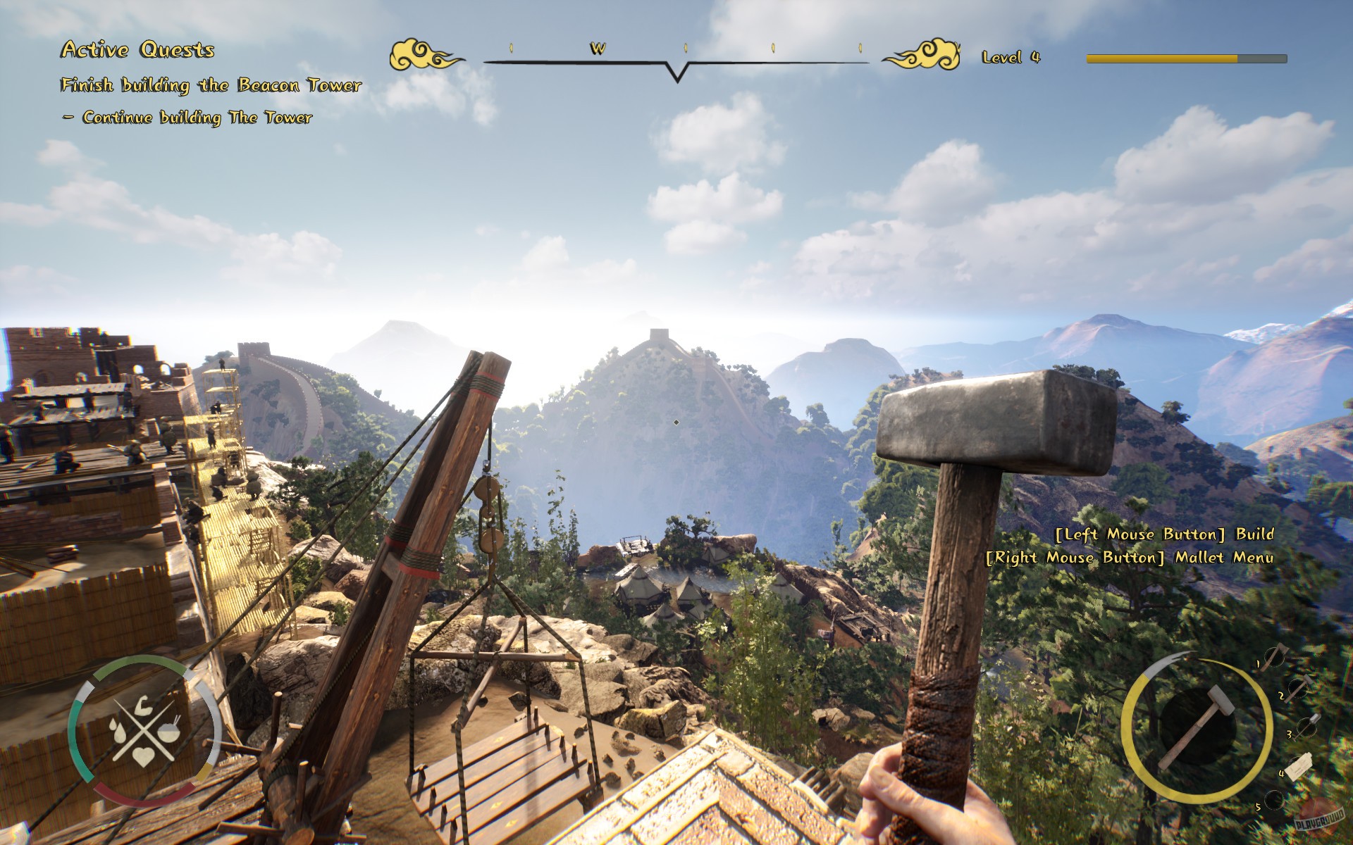 Скриншот из игры Chinese Frontiers - 6