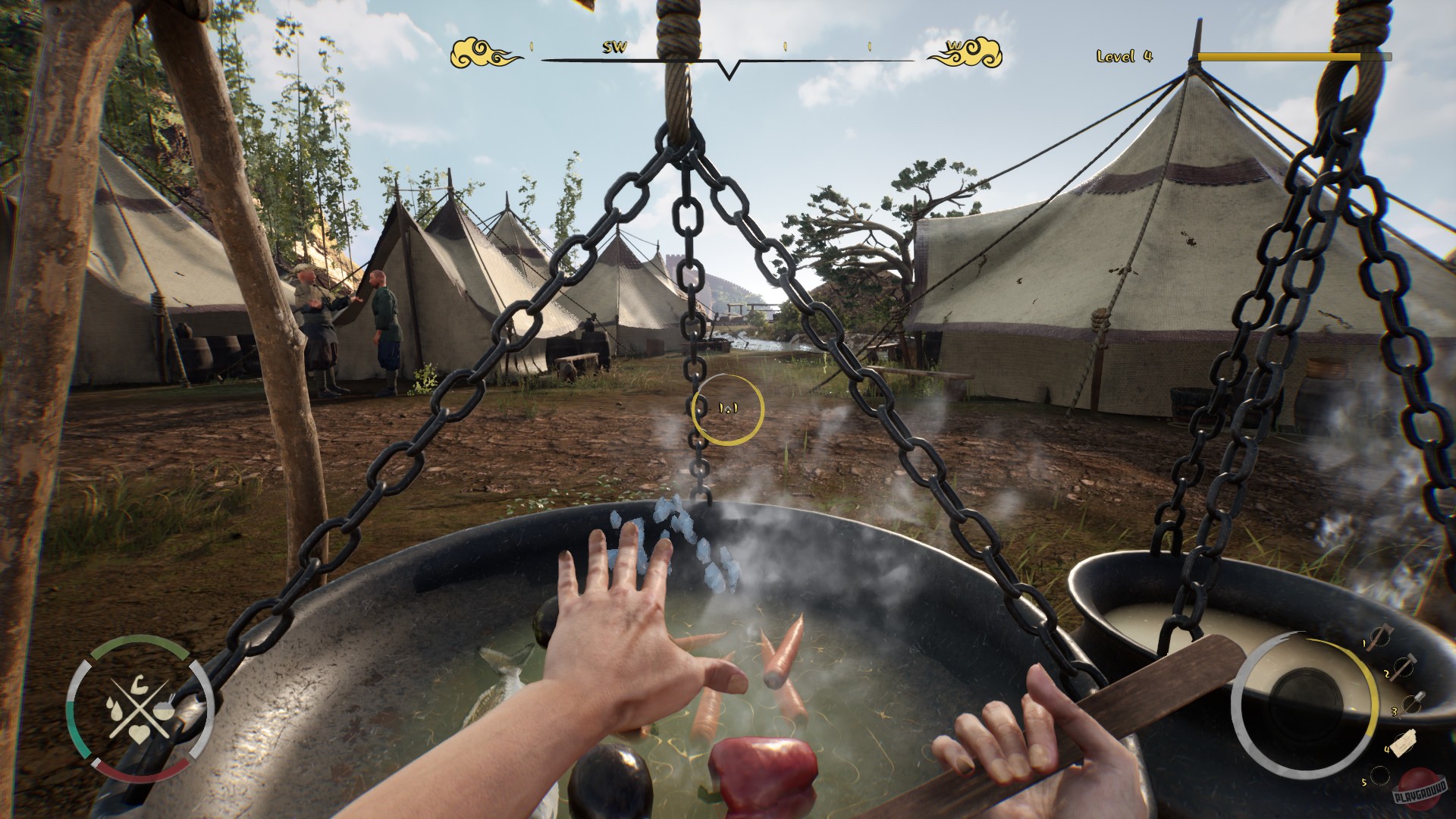 Скриншот из игры Chinese Frontiers - 25