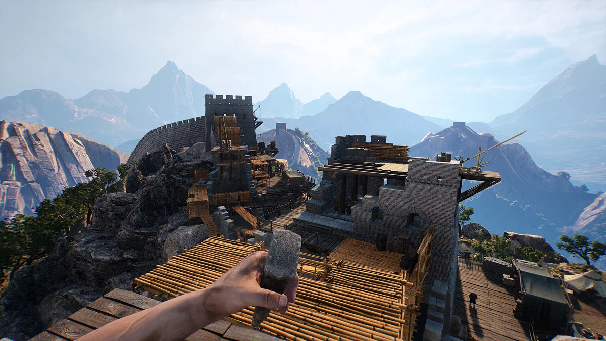 Скриншот из игры Chinese Frontiers - 19