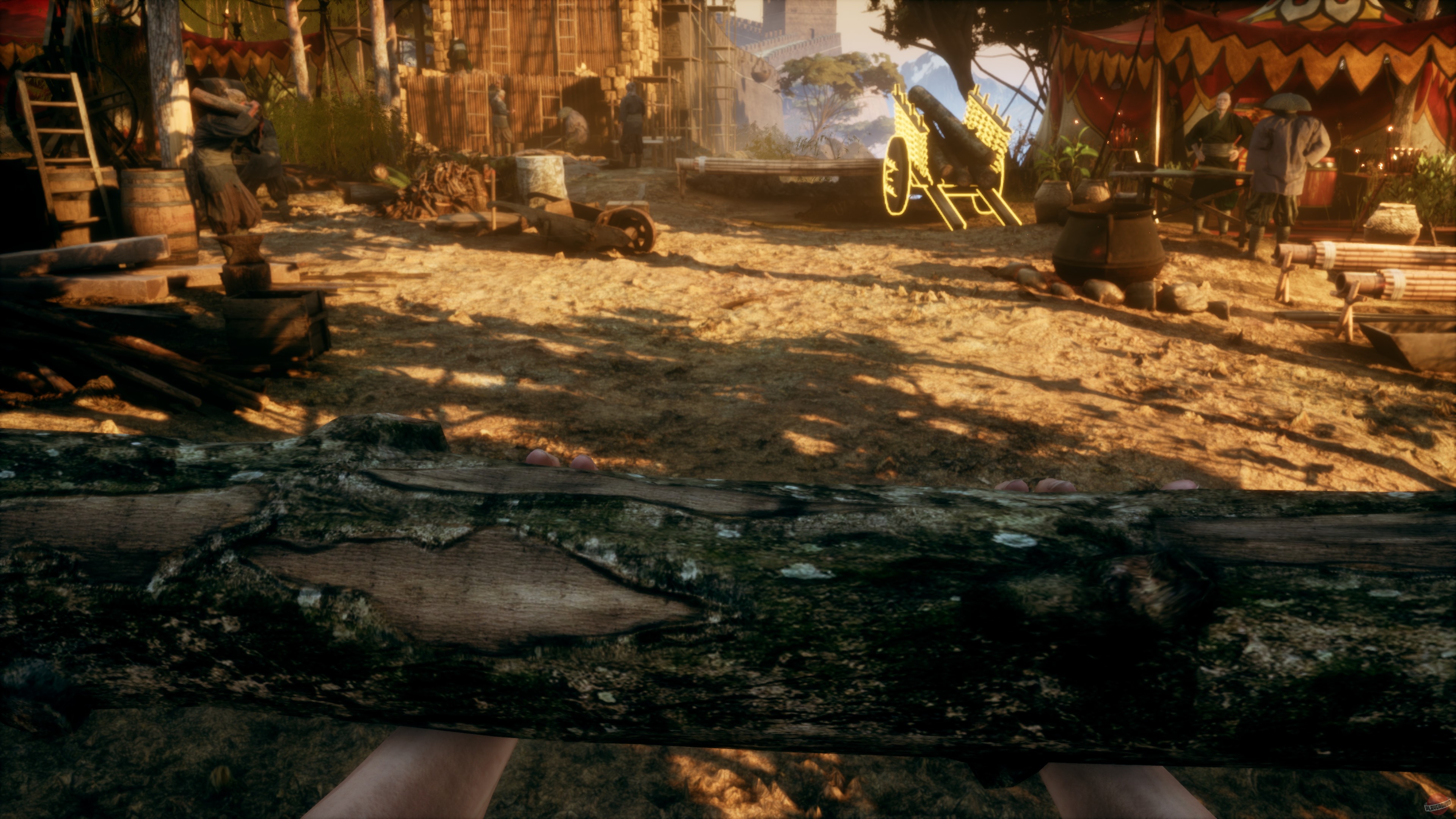 Скриншот из игры Chinese Frontiers - 28