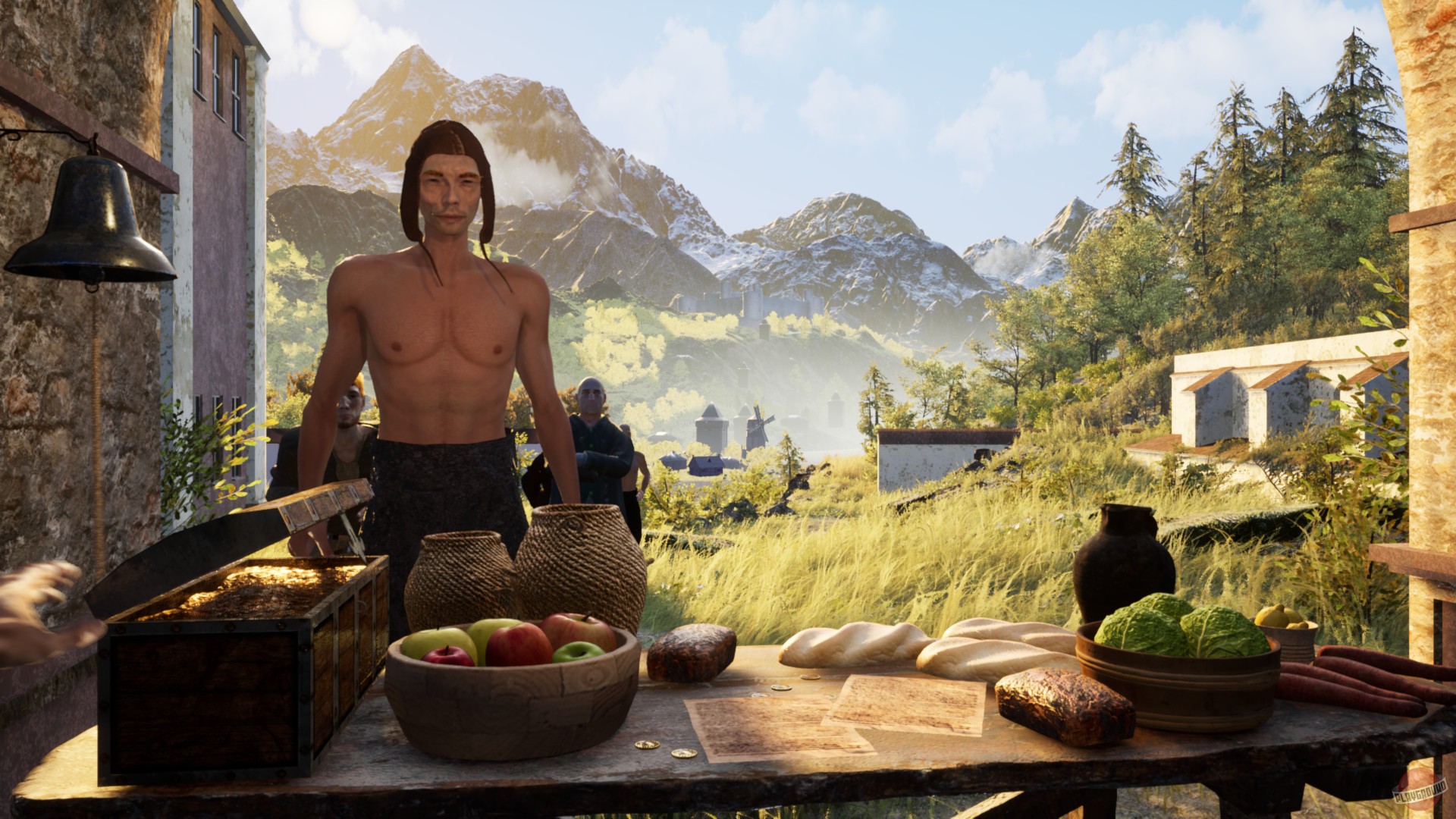 Скриншот из игры Monastery Builder - 6